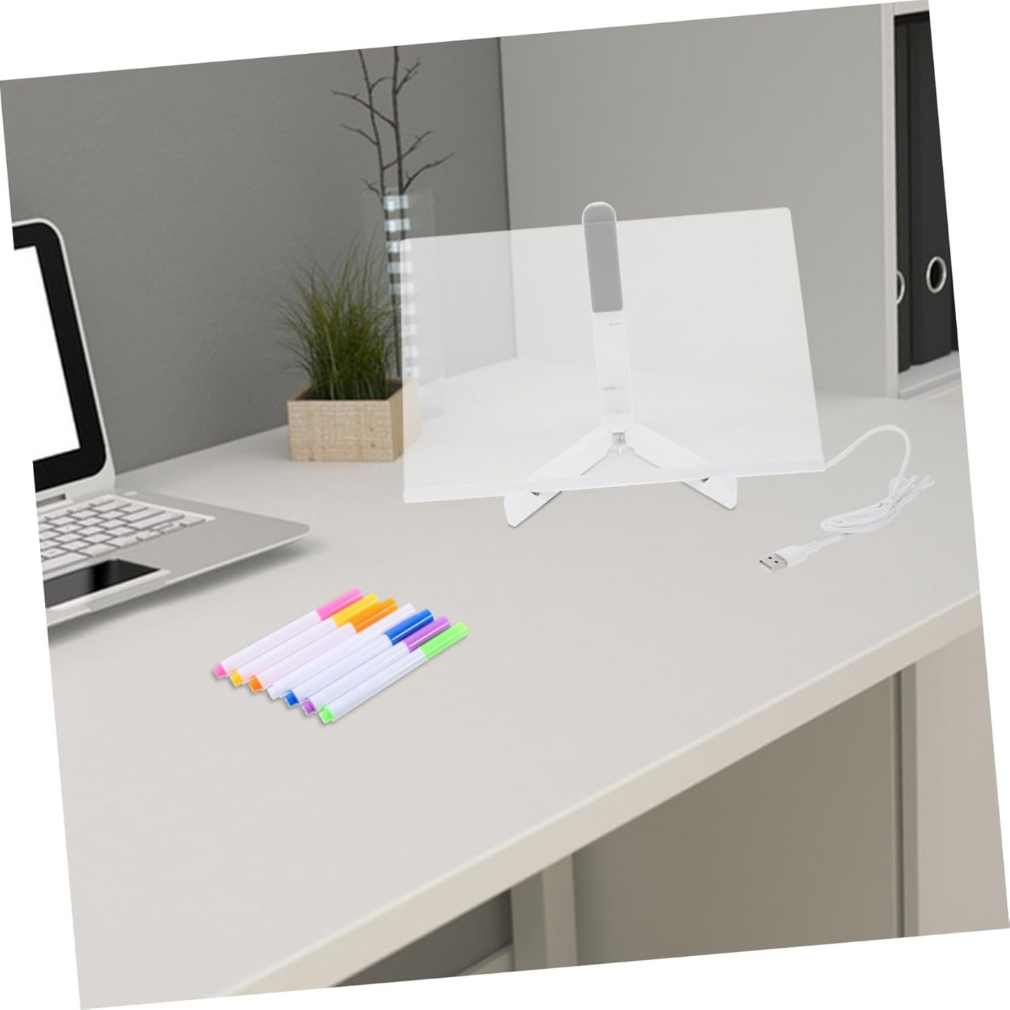 ✨ MagicBoard – Pizarra LED Dibujos - Ilumina la creatividad de los niños 🎅